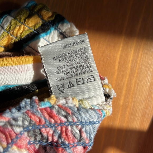 American Rag Flowy Colourful Top - Picture 12 of 12